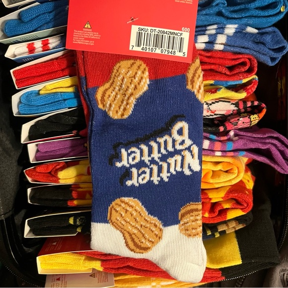 Nutter Butter Socks - Picture 2 of 2